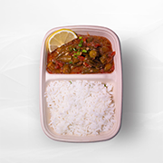 Lebanese Okra with Rice