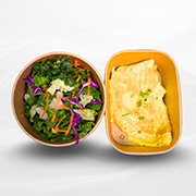 Mushroom Omelette